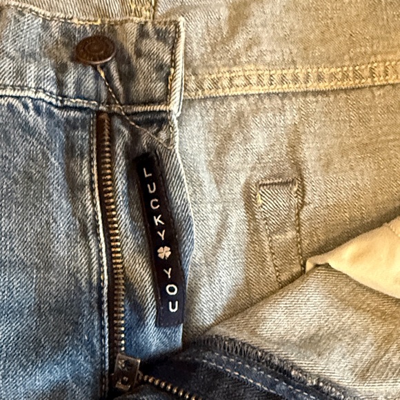 Lucky Brand Men's Light Blue Straight Jeans - Picture 4 of 5